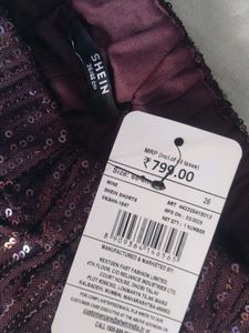 Sparkly Sequin Shorts