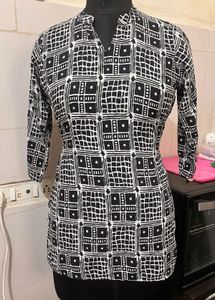 cotten printed kurti