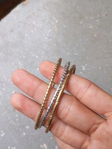 Set of 3 Stackable Bangles
