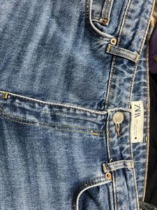Classic Blue Denim Jeans