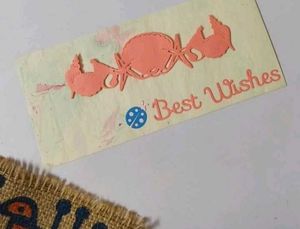 Designer Money Envelopes (Set of 6)