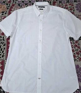 TOMMY HILFIGER White patterned Shirt