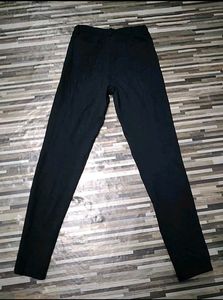Classic Black Straight Leg Pants