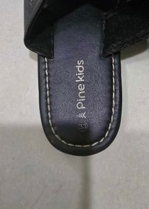 Stylish Black Sandals for Boys