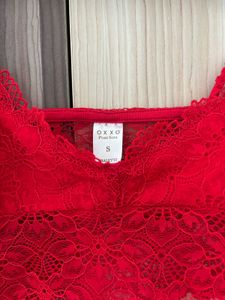 OXXO LACE DETAIL BRALETTE