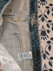 Flare Leg Jeans