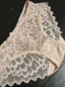 Lace Briefs and Thong Set
