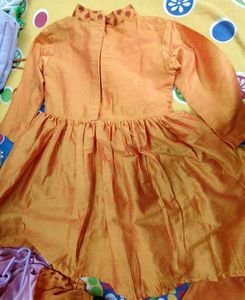 Elegant Anarkali kurta pajama set