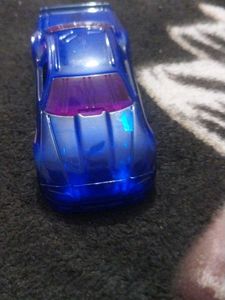 Blue Toy Car