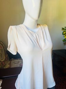 Blush Formal Top