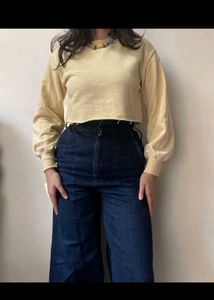 Women's Cropped Sweatshirt