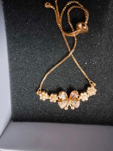 Sparkling Butterfly Bracelet