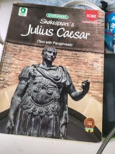 Shakespeare's Julius Caesar Evergreen ICSE Edition