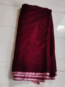 Maroon Velvet Fabric❤️