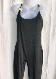 Sleek Black Jumpsuit