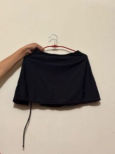 Black Mini tennis Skirt