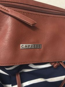 Caprese Striped Backpack