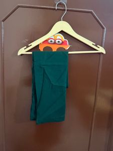Bottle Green Embroidered Suit