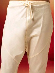 Vastramay Maroon Jacquard Cream Churida