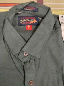 Men's Classic Button-Down Shirt