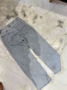 Straight Fit Denim