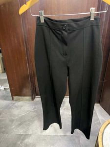 Classic Black Straight Leg Pants+ 100nails free