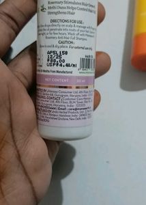 Mamaearth Rosemary Hair Growth Oil