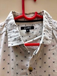 Men's Short Sleeve Printed Shirt