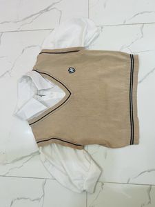 Korean Shirt Top 🤍