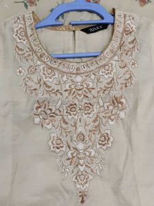 Elegant Embroidered Kurta
