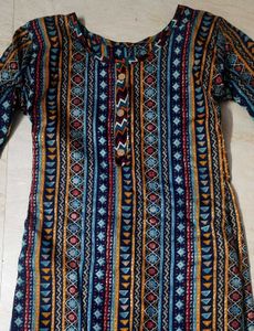 Boho Print Kurta