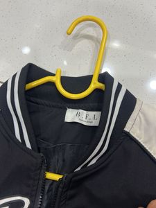 Varsity Bomber Jacket