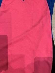 Sleeveless V-Neck Athletic Top