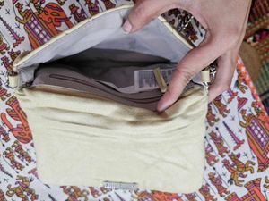 Chic Puffy Quilted Shoulder Bag