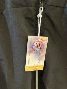 Black Jacket with Stripes - New!