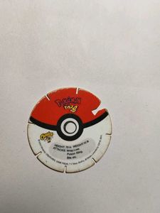Cheetos Pokemon TAZO Ekans (rare)