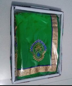 New Saree With Blouse