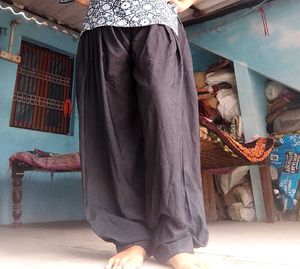 black salwar 2 set