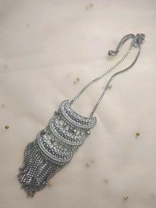 Silver Statement Necklace