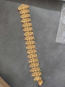 Stunning Gold-Plated Peacock Jewellery Set