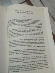 The Power of Now by Eckhart Tolle
