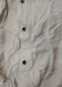 Classic Checked Kurta with Button Detail