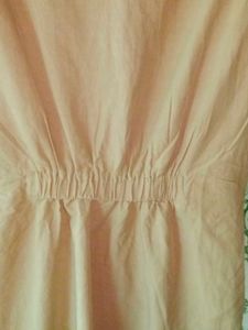 Khaki Mini Dress
