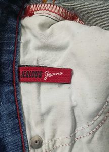 Blue Denim Capri Jeans
