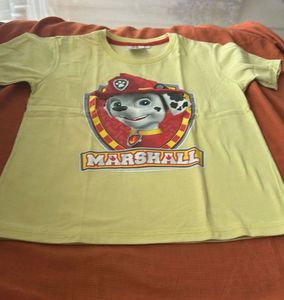 Paw Patrol Marshall T-Shirt boy age 8-10