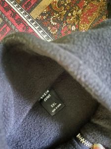 Shein Men's Quilted Zip-Up Jacket