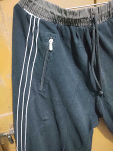 Men's Black Track Pants