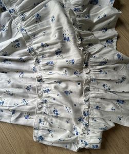 Floral Tiered Midi Dress