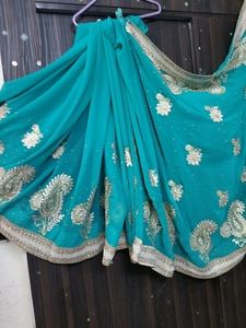 Beautiful Bridal saree