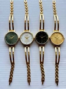 Elegant Rose Gold Chain Watches